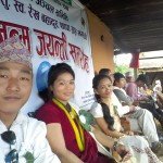 मगर आदिकवि सु. रेखबहादुर साहित्य पुरस्कारबाट थापा सम्मानित !
